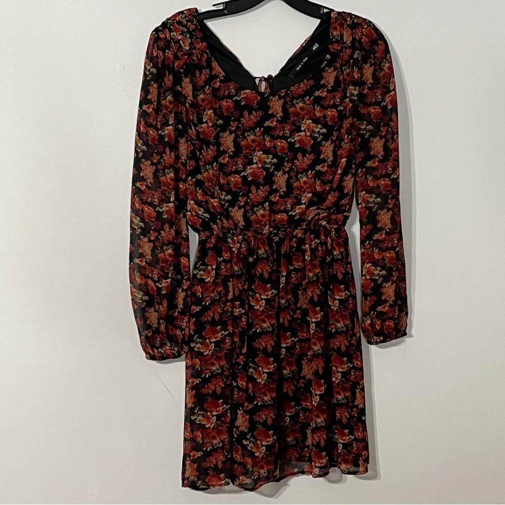 Doe & Rae Floral Mini Dress